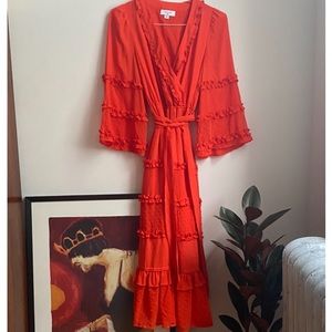 ALEXIS for Target Tiered Ruffle Dress